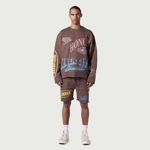 HONOR THE GIFT C-fall Studio Terry Short Mens Apparel